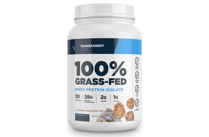Transparent Labs Grass-Fed Whey Protein Isolate